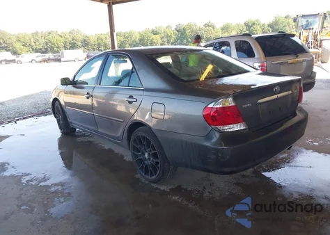 2006 Toyota Camry Le из США, поврежденный, VIN 4T1BE30KX6U651954